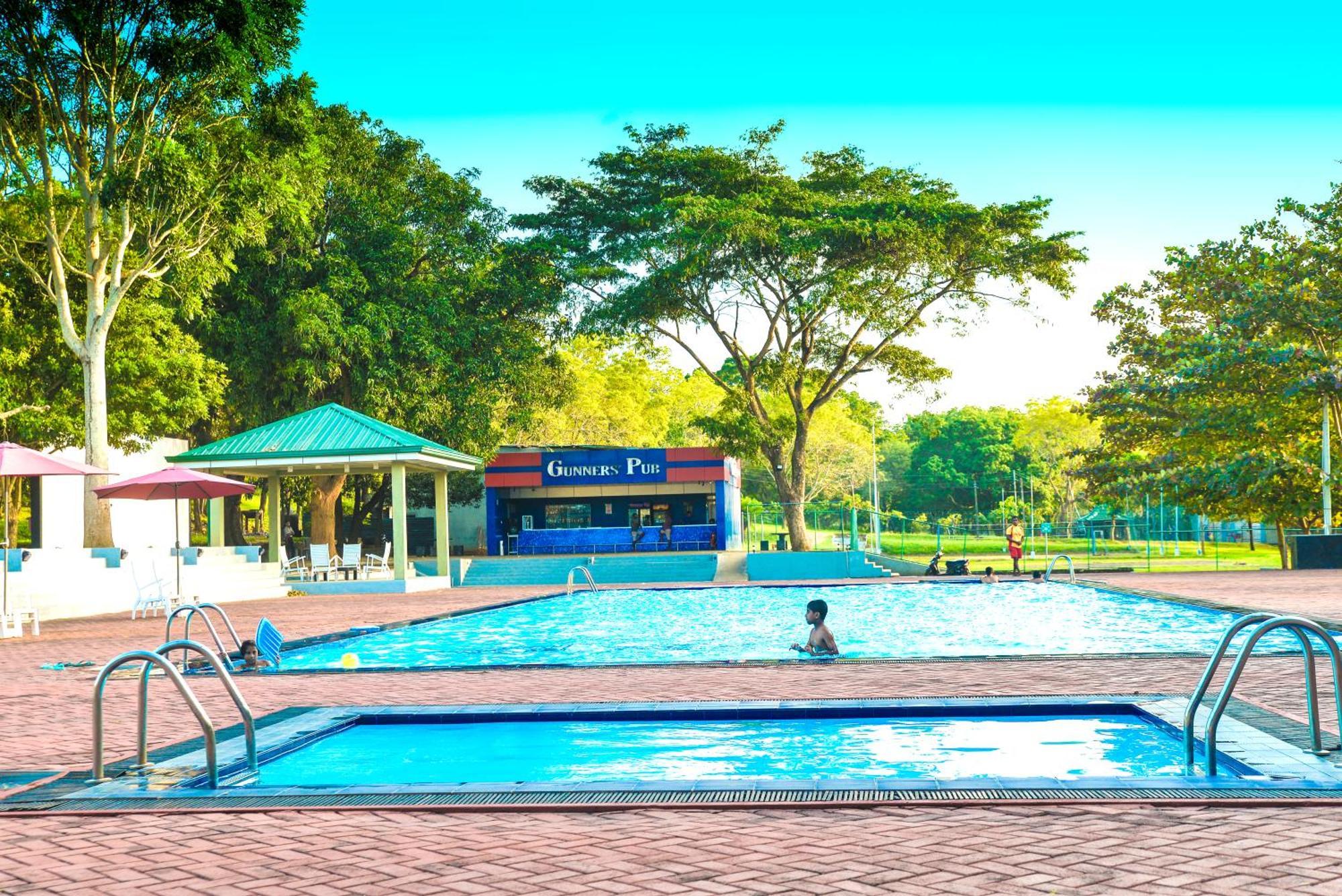 Hotel Gunners Club Minneriya Exterior foto